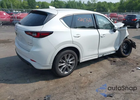 2025 Mazda Cx-5 2.5 S Premium Plus z USA, uszkodzony, nr VIN JM3KFBEM9S0619320